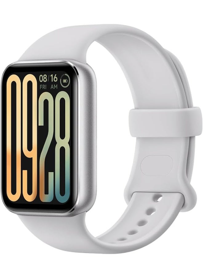 Mii Smart Band 9 Pro Moonlight Silver | 1.74'' narrow-edge display | 21-day ultra-long battery life | health management | Professional Workout Analysis - Image 1